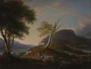 View on the West Mountain Near Hartford John Trumbull